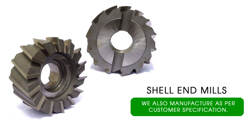 shel end mills