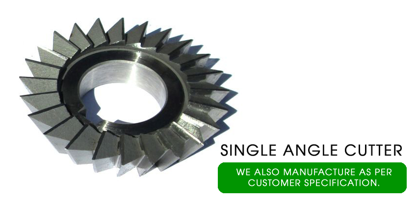 single angle cutter